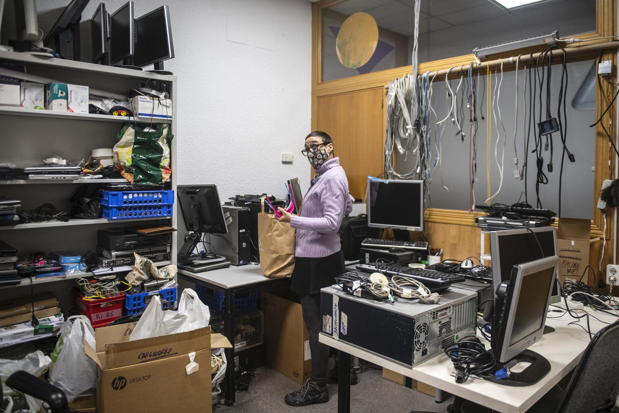 Proyecto EVA espacio vecinal en Arganzuela - 9